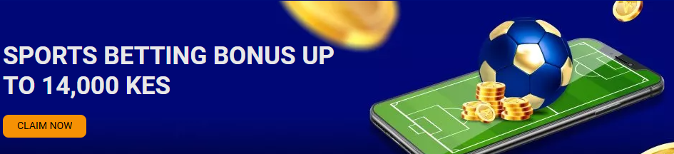 Sports Betting Bonus Up to 14000Kes